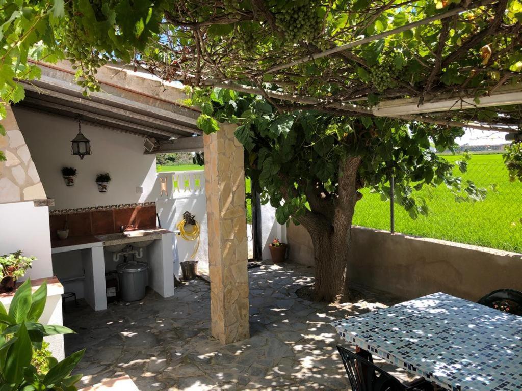 Masia Tarranc Els Muntells Exterior foto